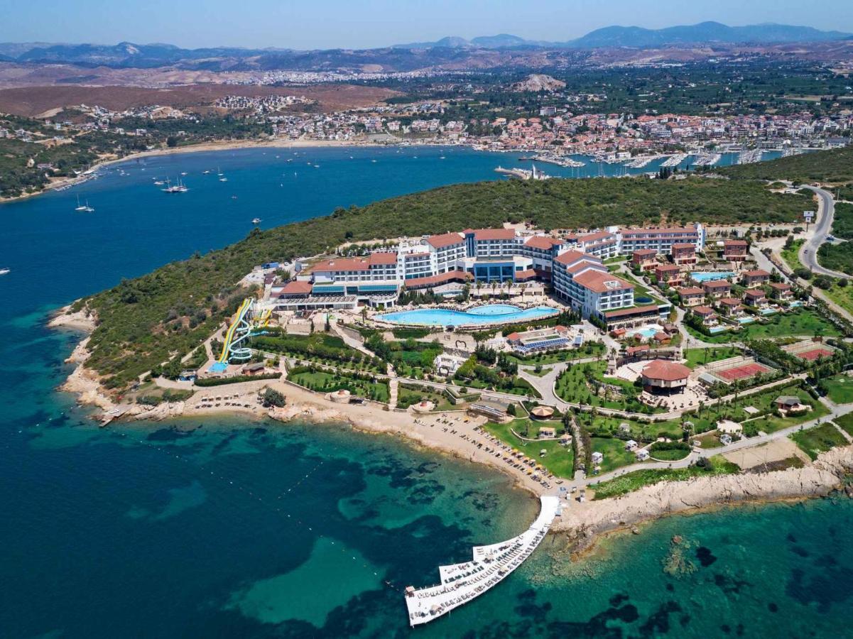 Royal Teos Thermal Resort Clinic & Spa - Halal Hotel Seferihisar Exterior photo
